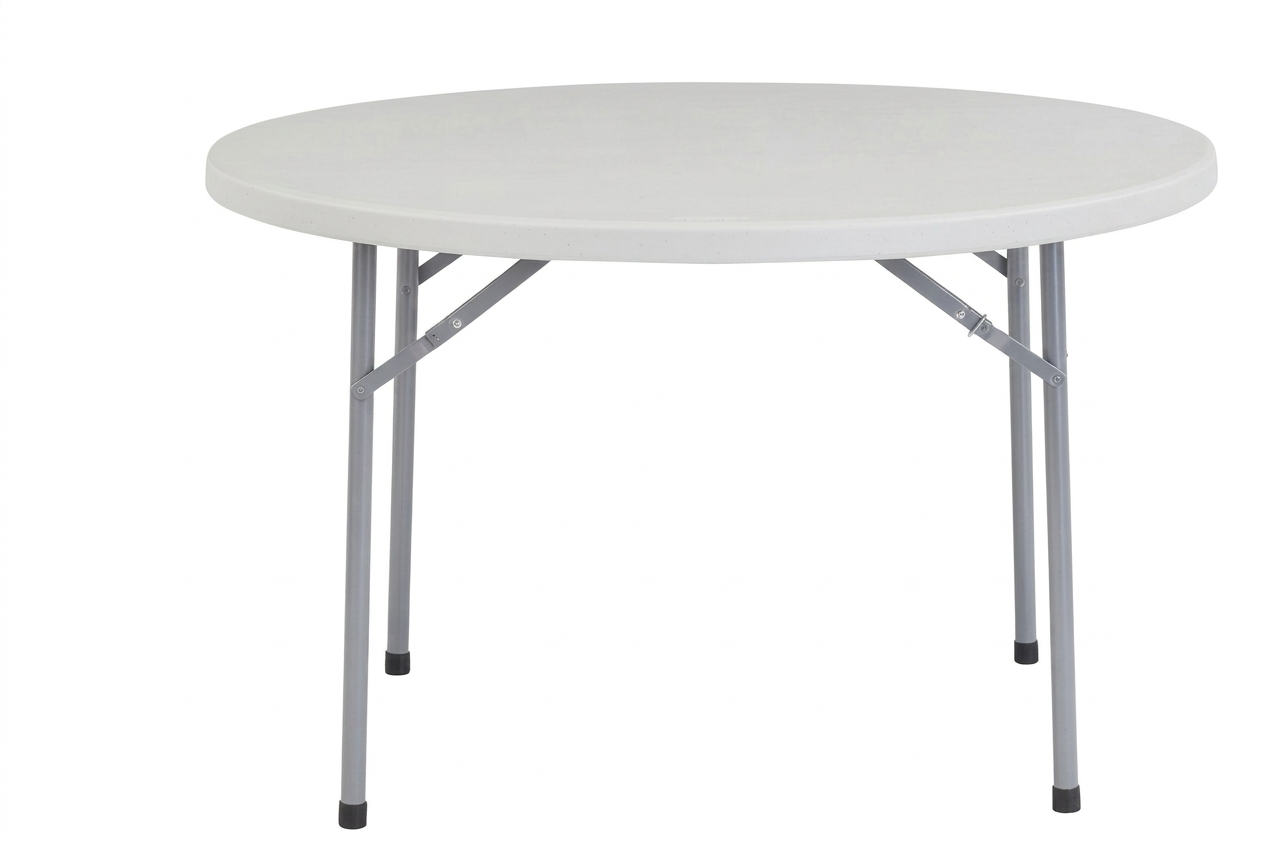 Round plastic table